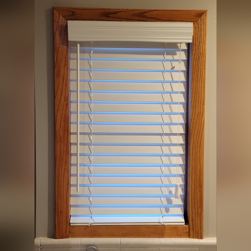 Levolor Faux Wood Blind